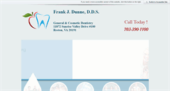 Desktop Screenshot of dunnedental.com